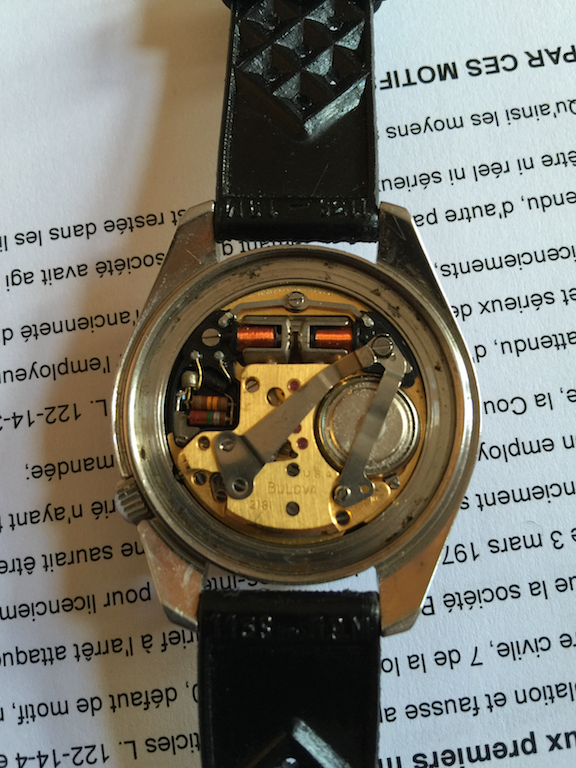 Bulova accutron Deep sea 666ft Accutron12