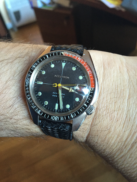 Bulova accutron Deep sea 666ft Accutron14