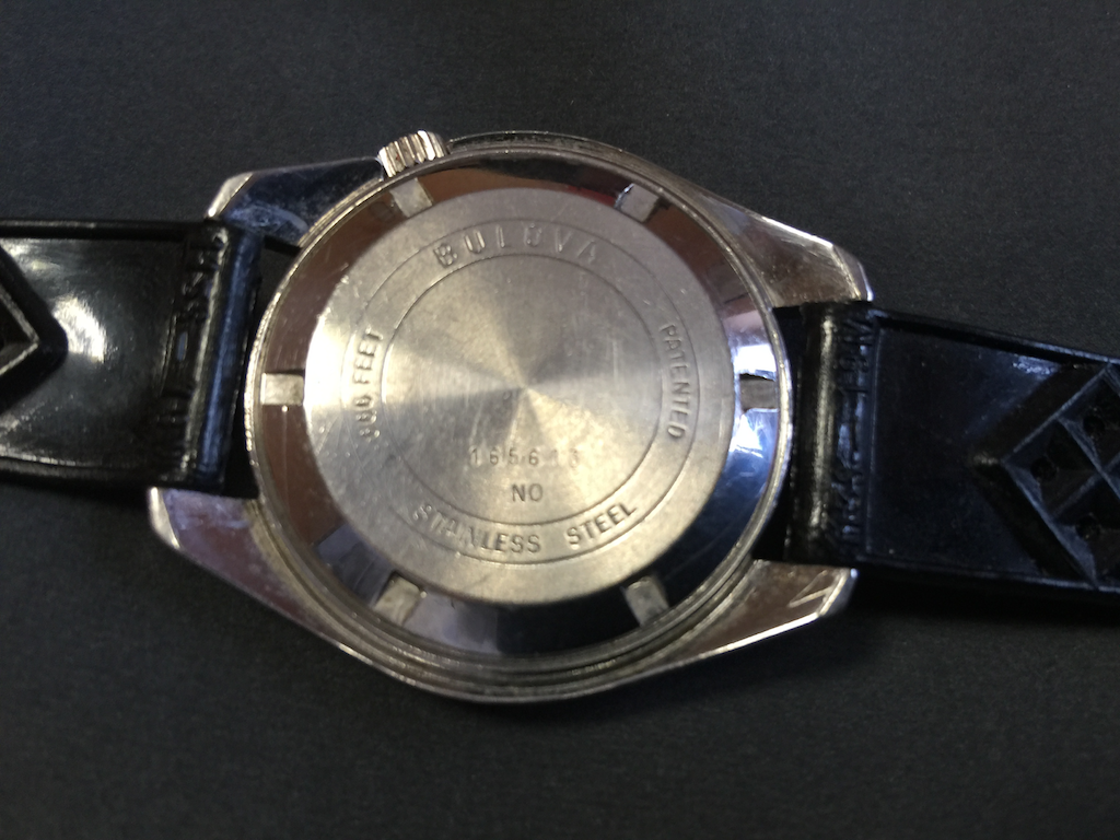 Bulova accutron Deep sea 666ft Accutron16