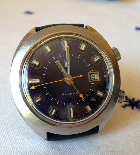 MOUVEMENT MONTRE POUR MINILIP EB-8800 STOCK (LIP NEUF DE 1980