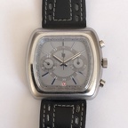 Chronographe Lip Coussin acier