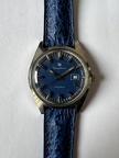 Lip Dauphine Technic bleue (8706 visites) Année 1970/1972
Mouvement : R558 Durowe 451-2
Référence Lip Dauphine Technic bleue