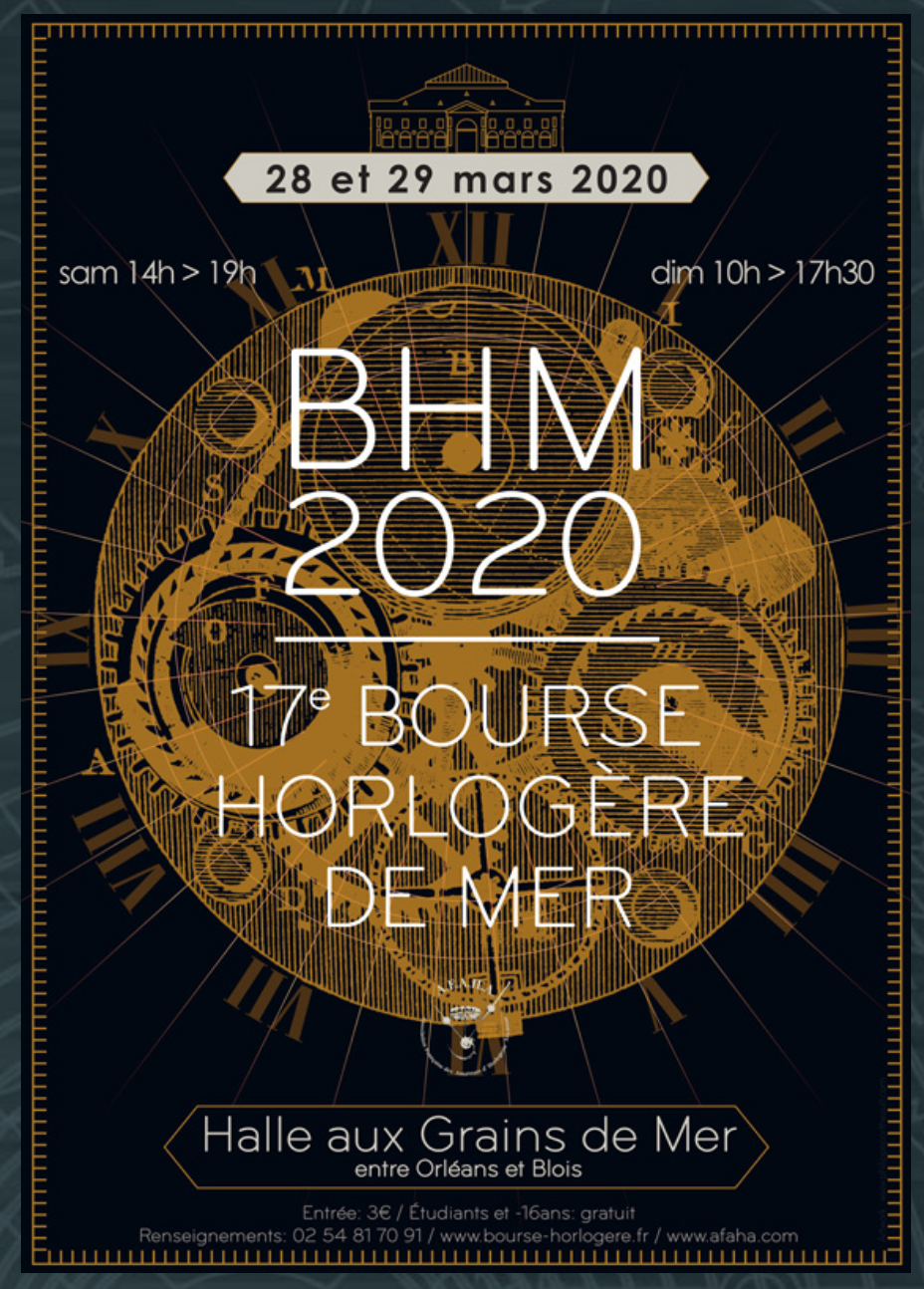 Bourse Horlogère de mer 2020 Mer2020
